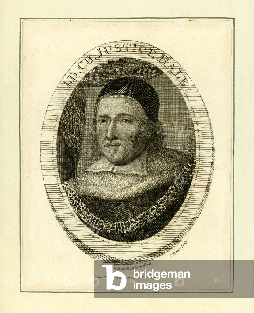 Sir Matthew Hale (engraving)