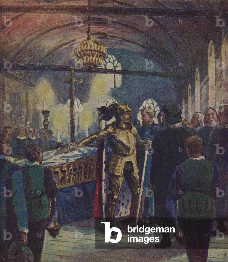 Klaus Störtebeker (colour litho)