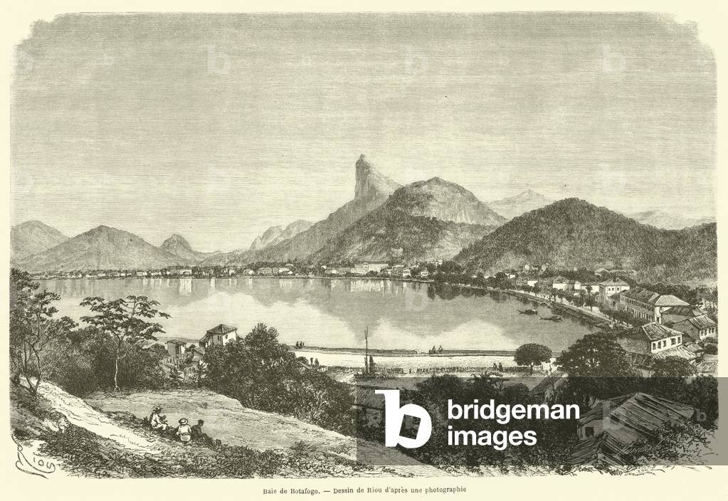 Baie de Botafogo (engraving)