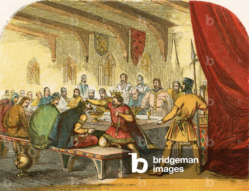 King Edmund and the robbers