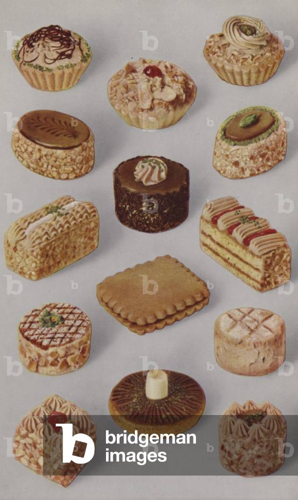 Illustration for marzipan brochure (colour photo)