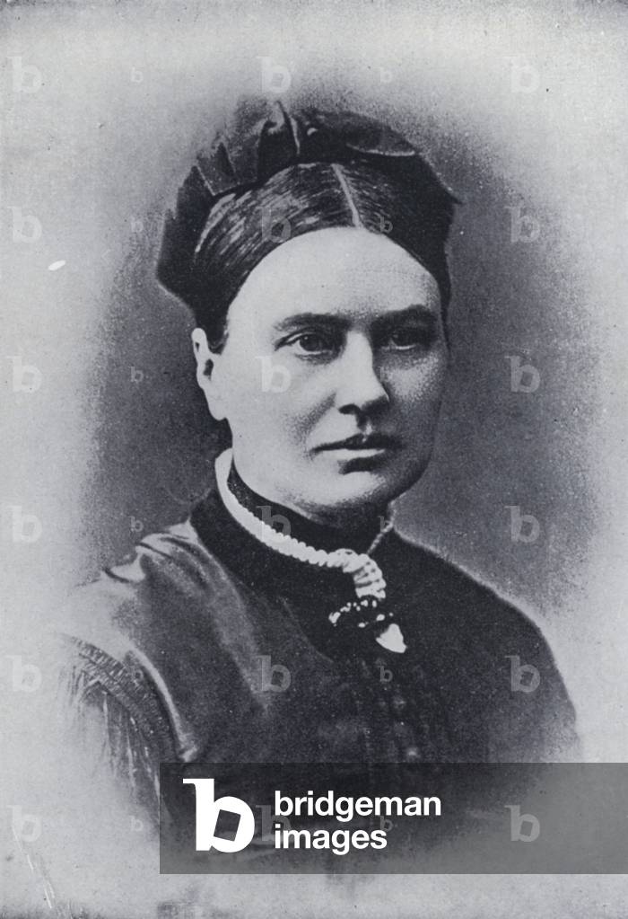 Jean Ingelow (b/w photo)