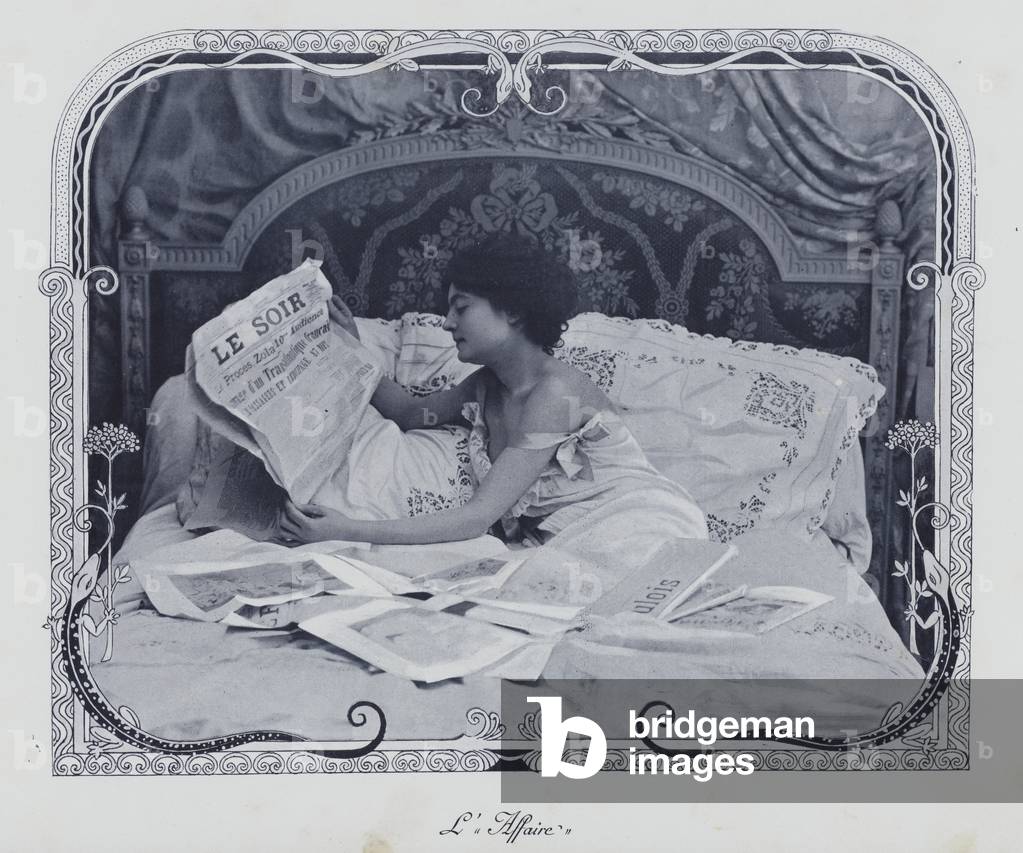 The Affair (b/w photo)