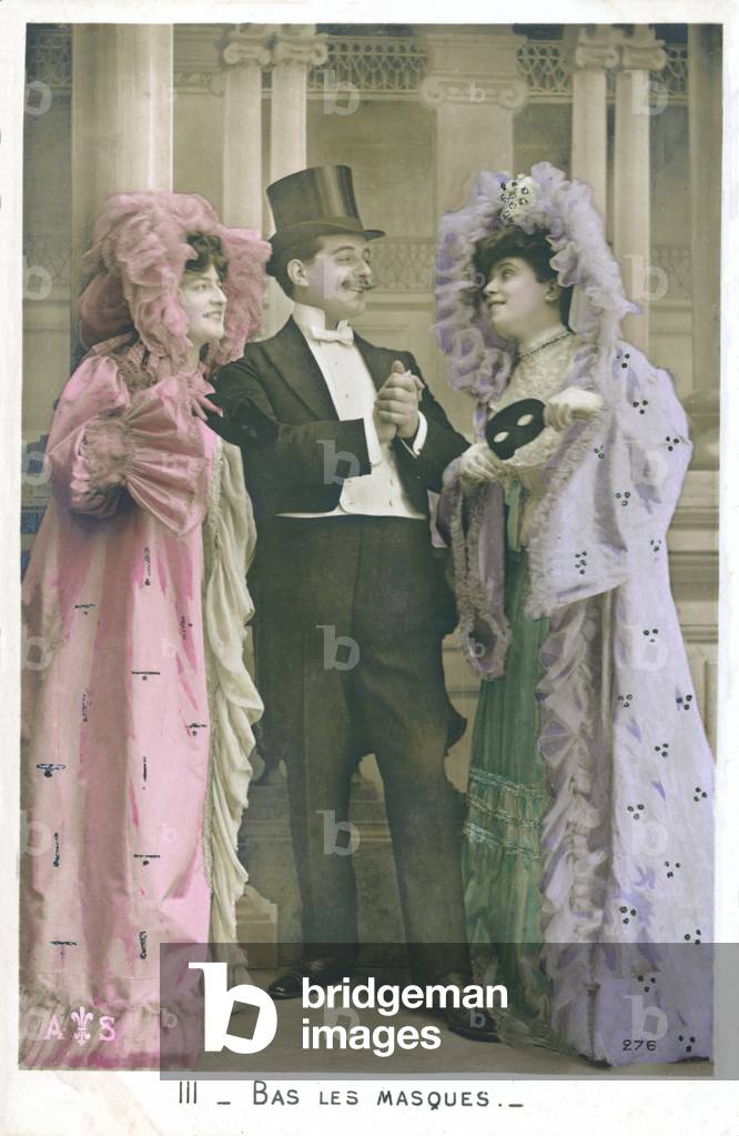 The Masked Ball (colour photo)