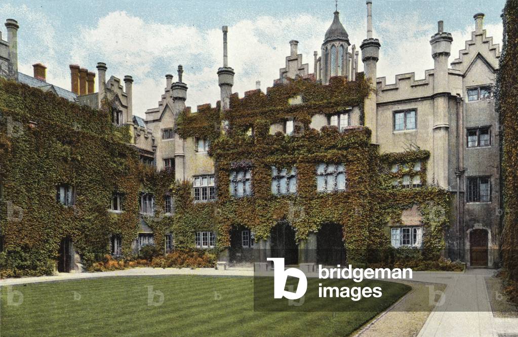 Sidney Sussex College (photo)