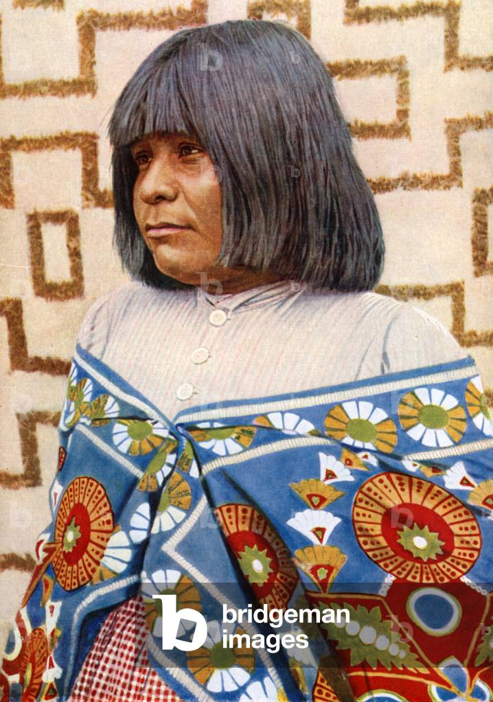 American Indians of Arizona & New Mexico (colour photo)