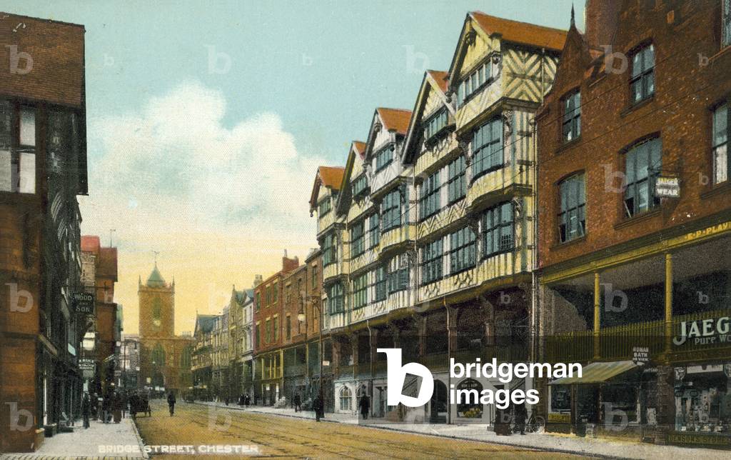 Bridge Street, Chester (colour photo)