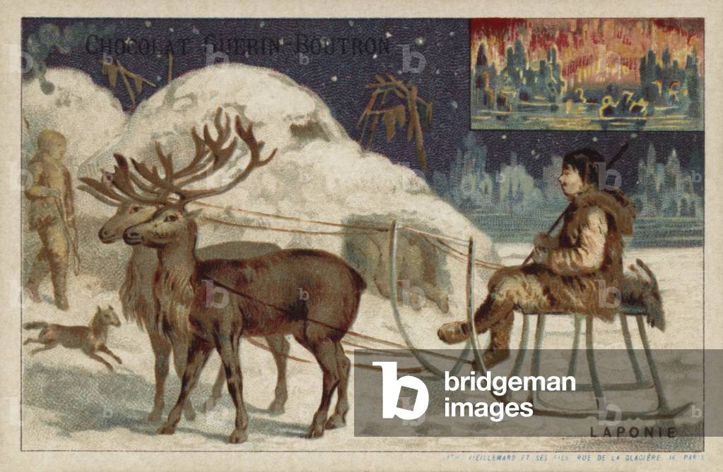 Lapland (chromolitho)