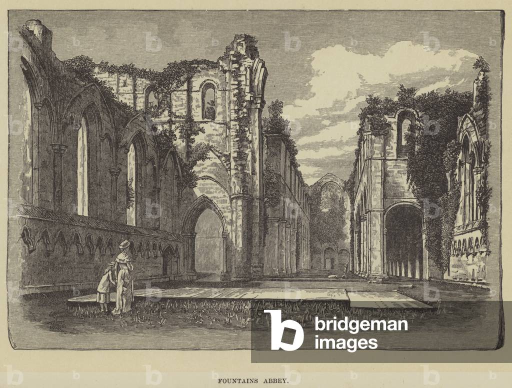 Fountains Abbey (engraving)
