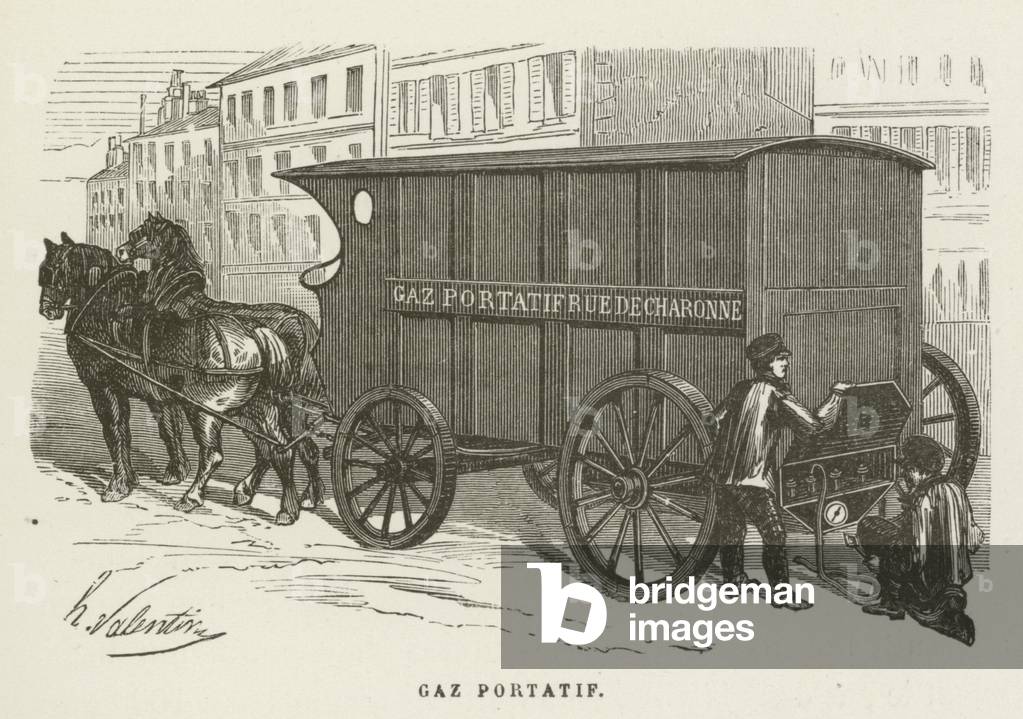 Gaz Portatif (engraving)