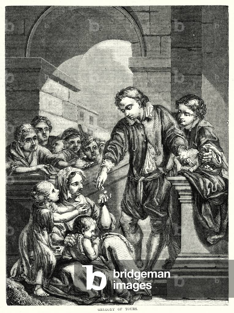 Gregory of Tours (engraving)