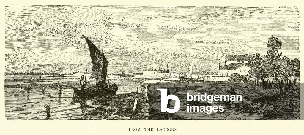 From the lagoons (engraving)