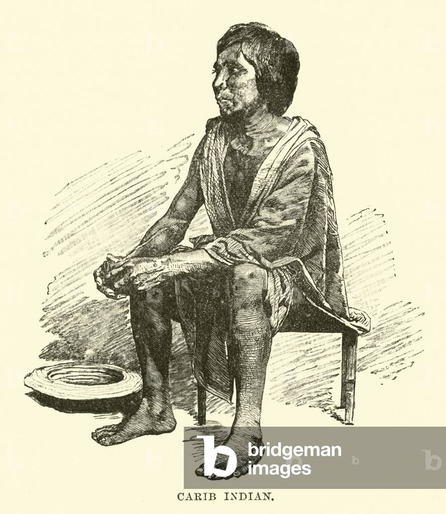 Carib Indian (engraving)