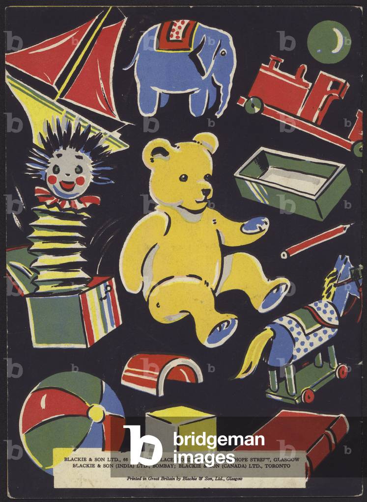 Illustration for See, No 1, by Dorothy Dealtry (colour litho)