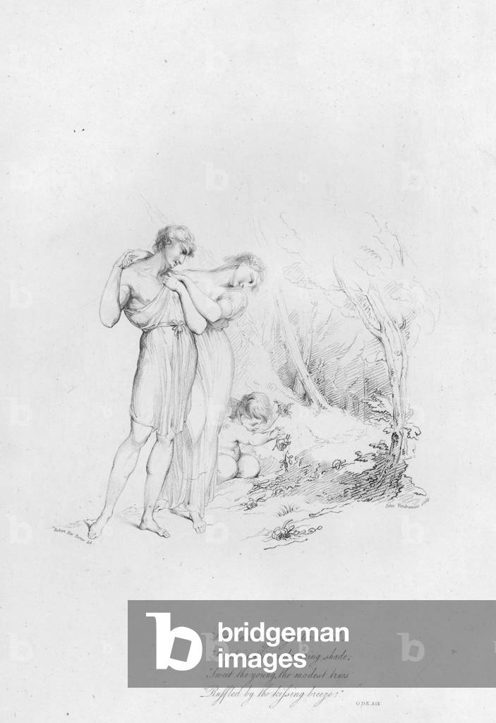 Anacreon, Ode XIX (engraving)