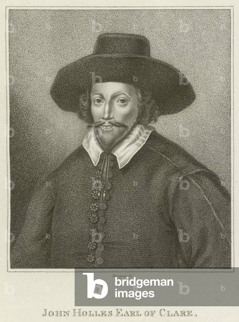 John Holles, Earl of Clare (engraving)