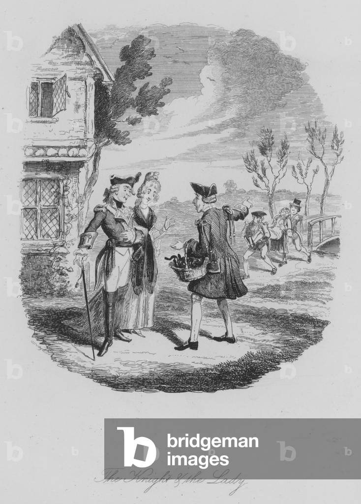 The Knight and the Lady (engraving)