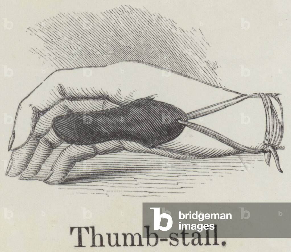 Thumbstall (engraving)