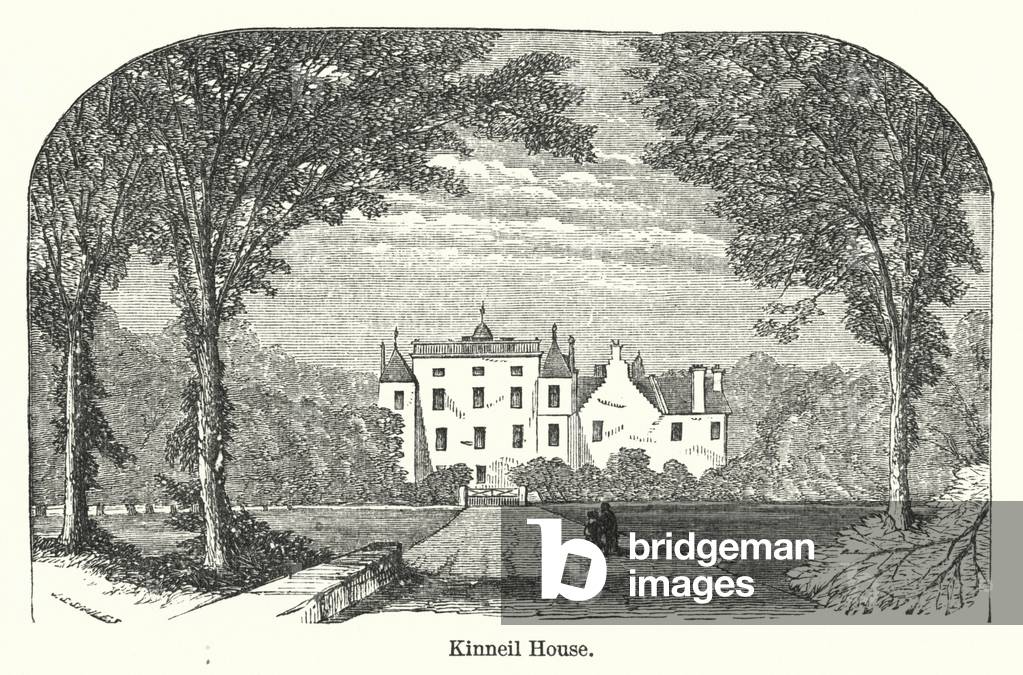 Kinneil House (engraving)