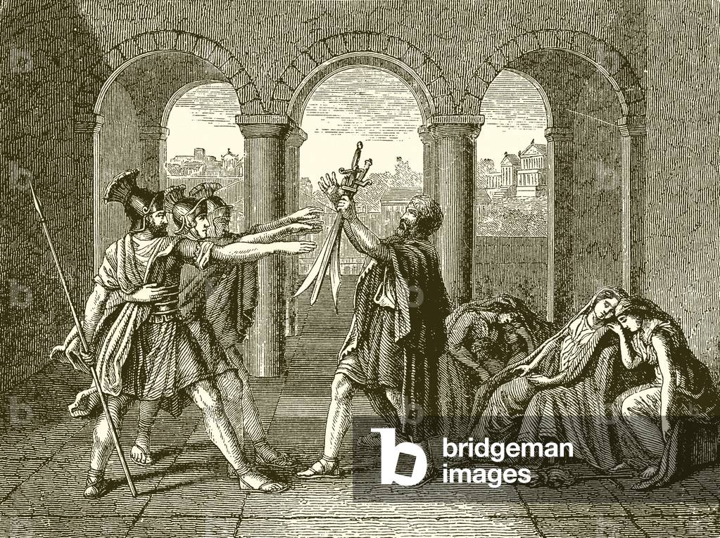 The Horatii (engraving)