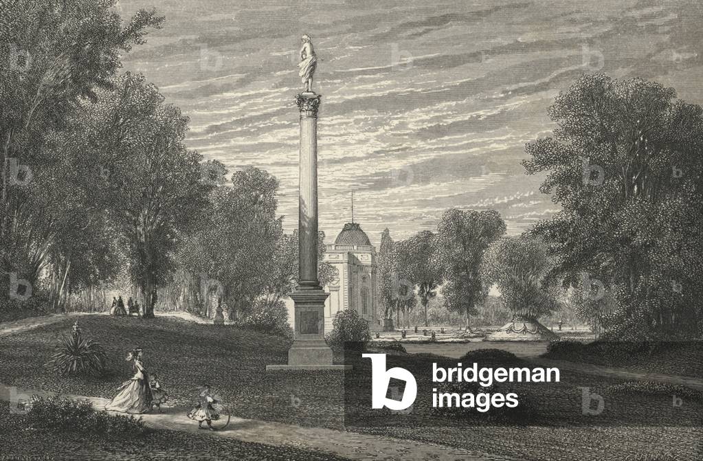 Bagatelle, A Sir Richard Wallace (engraving)