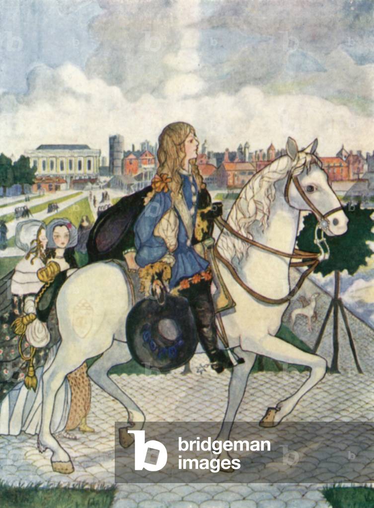James, Duke of Monmouth (colour litho)
