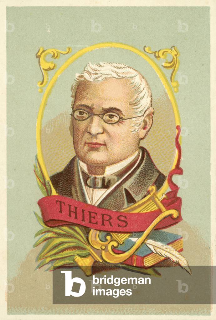 Thiers (colour litho)