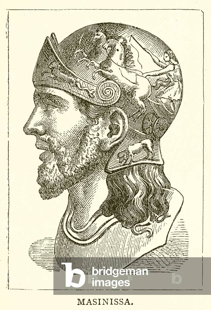 Masinissa (engraving)