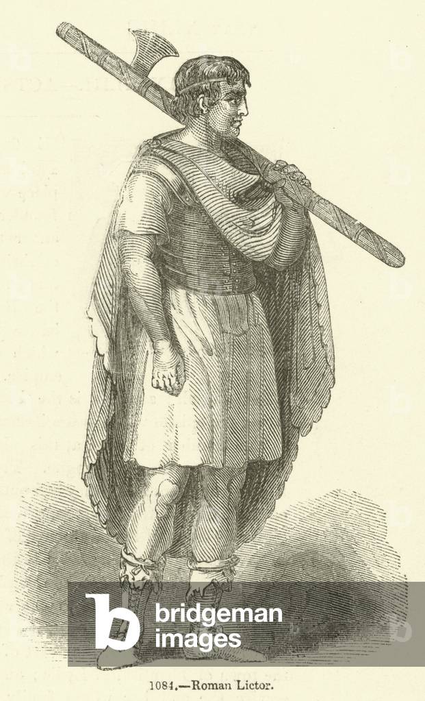 Roman Lictor (engraving)