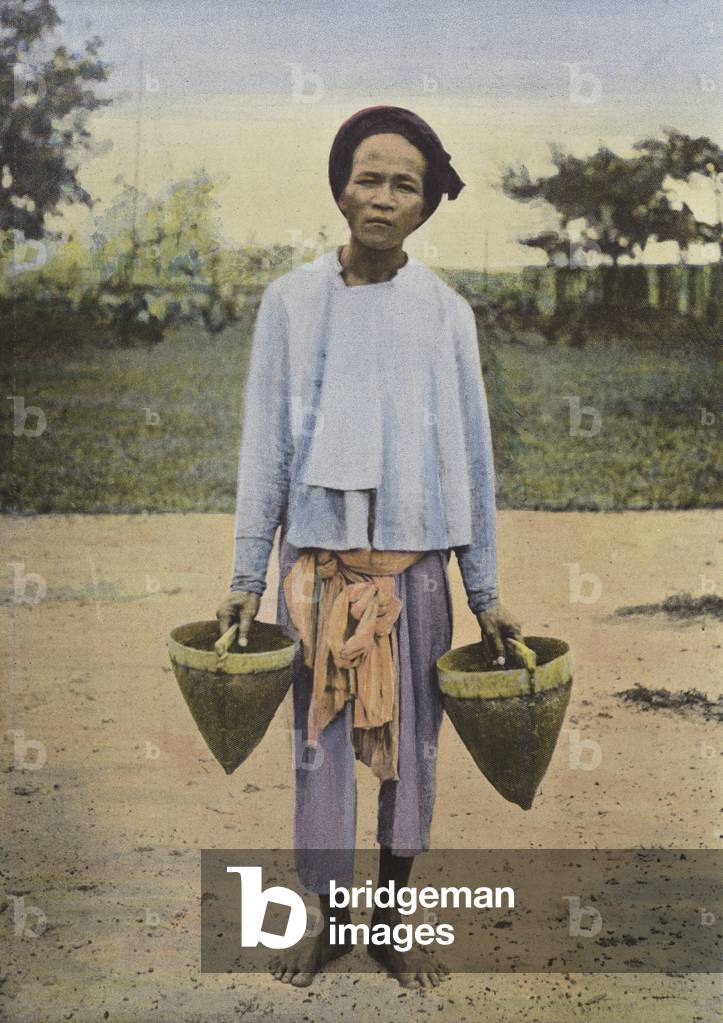 Indigene De Vinh-Long (colour photo)