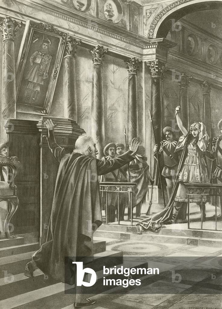 The Bohemian Girl, Act II scene iv (gravure)