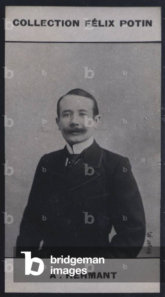 Abel Hermant (1862) (b/w photo)