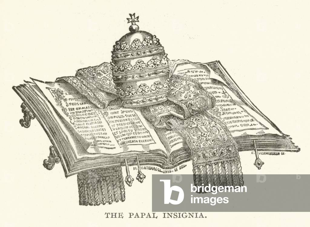 The Papal Insignia (engraving)