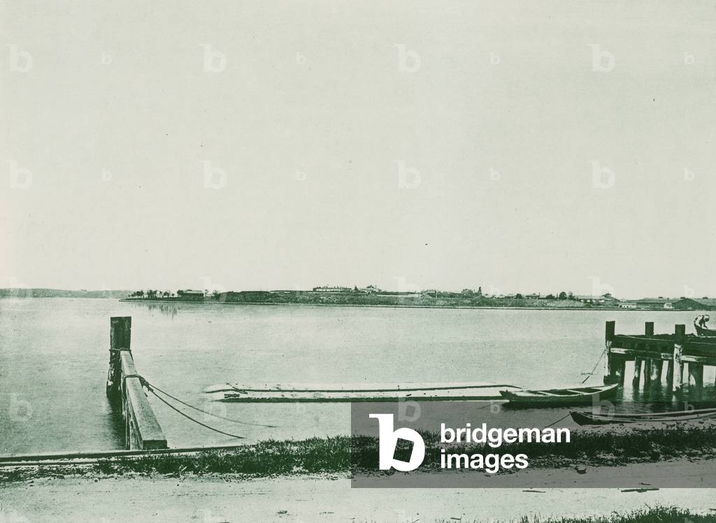 Fort McHenry, Baltimore (photogravure)