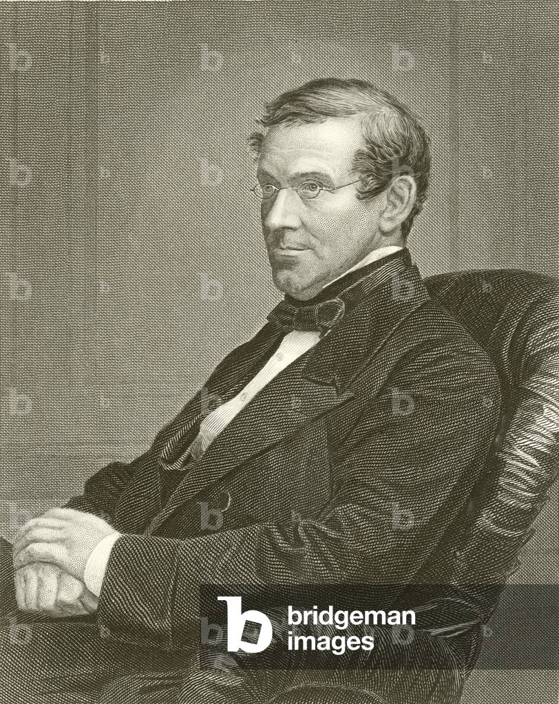Professor Wheatstone (engraving)