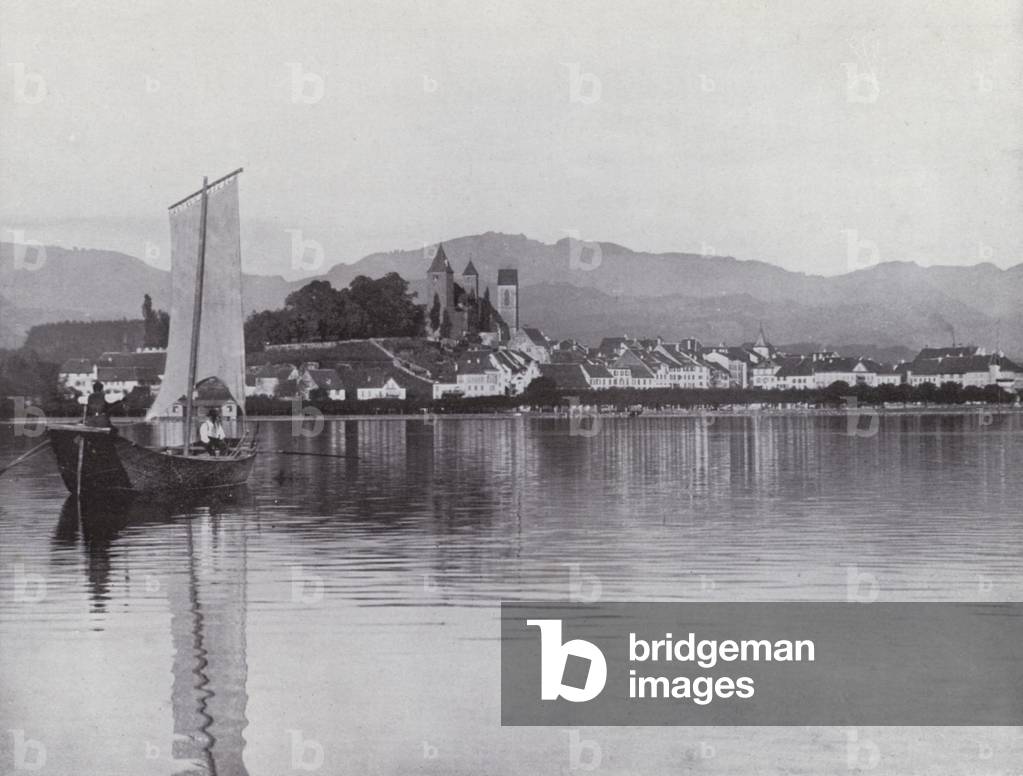 Rapperswyl (b/w photo)