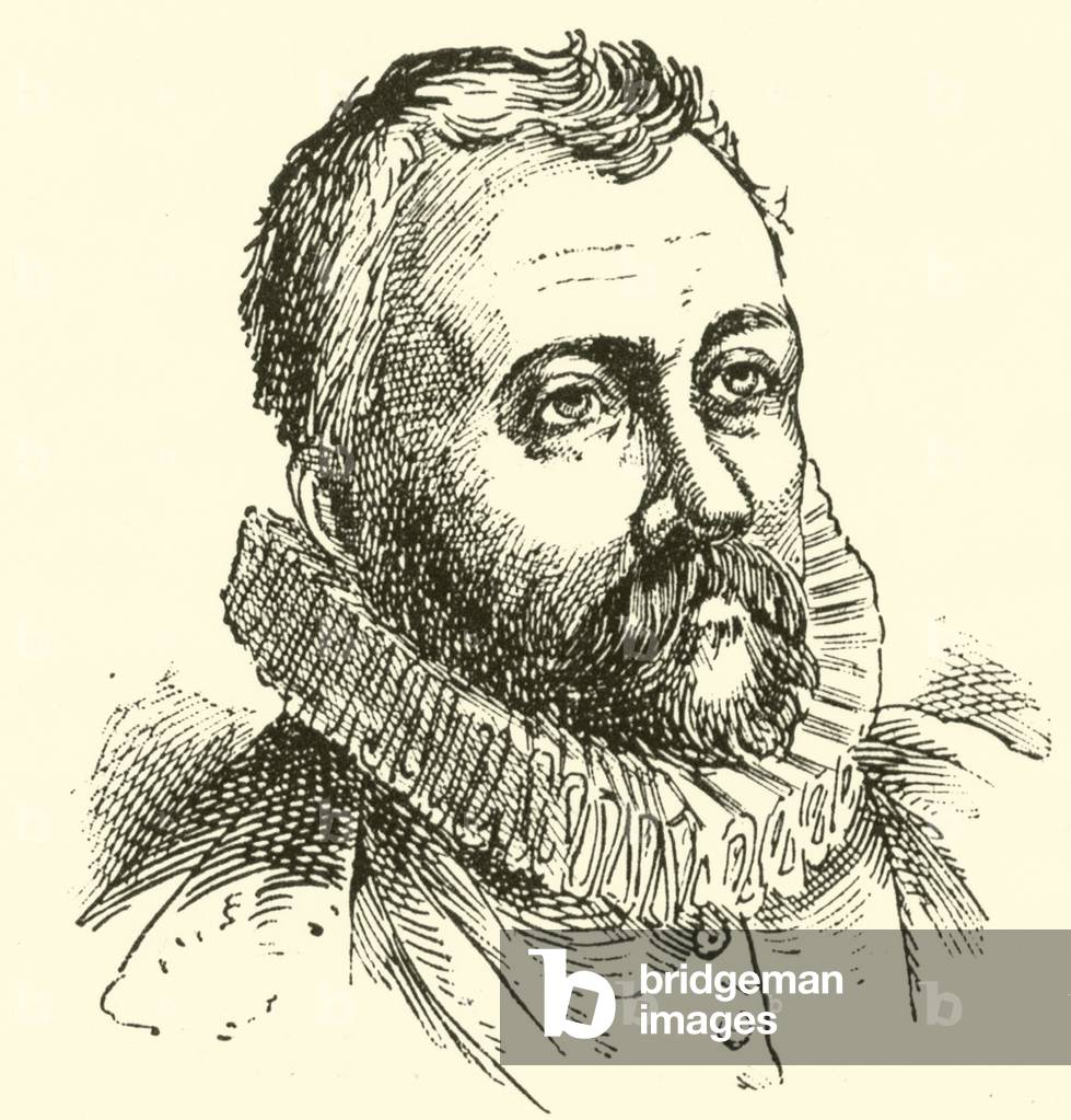 Jakob Paix, 1550-1590 (engraving)