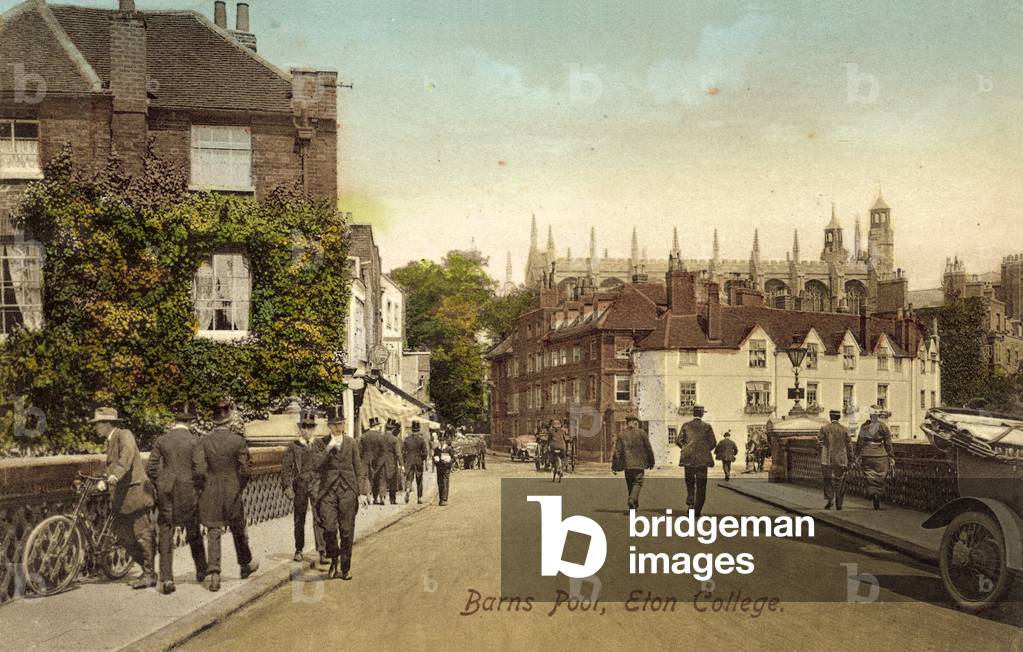 Barns Pool, Eton College (colour photo)