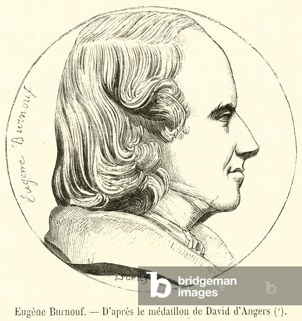 Eugene Burnouf (engraving)
