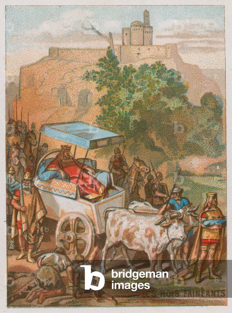 The Do-nothing Kings (chromolitho)