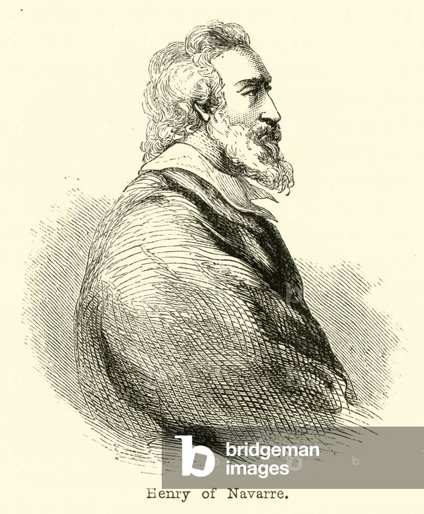 Henry of Navarre (engraving)