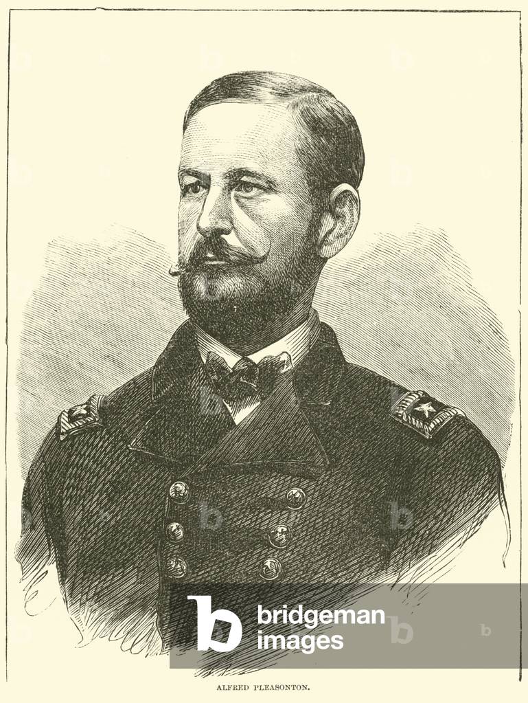 Alfred Pleasonton, May 1863 (engraving)