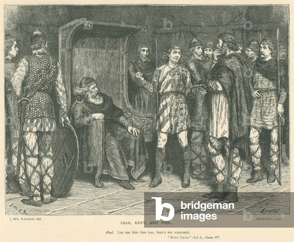 Illustration for King Lear (engraving)