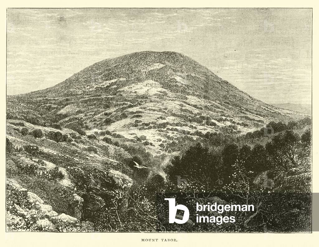 Mount Tabor (engraving)