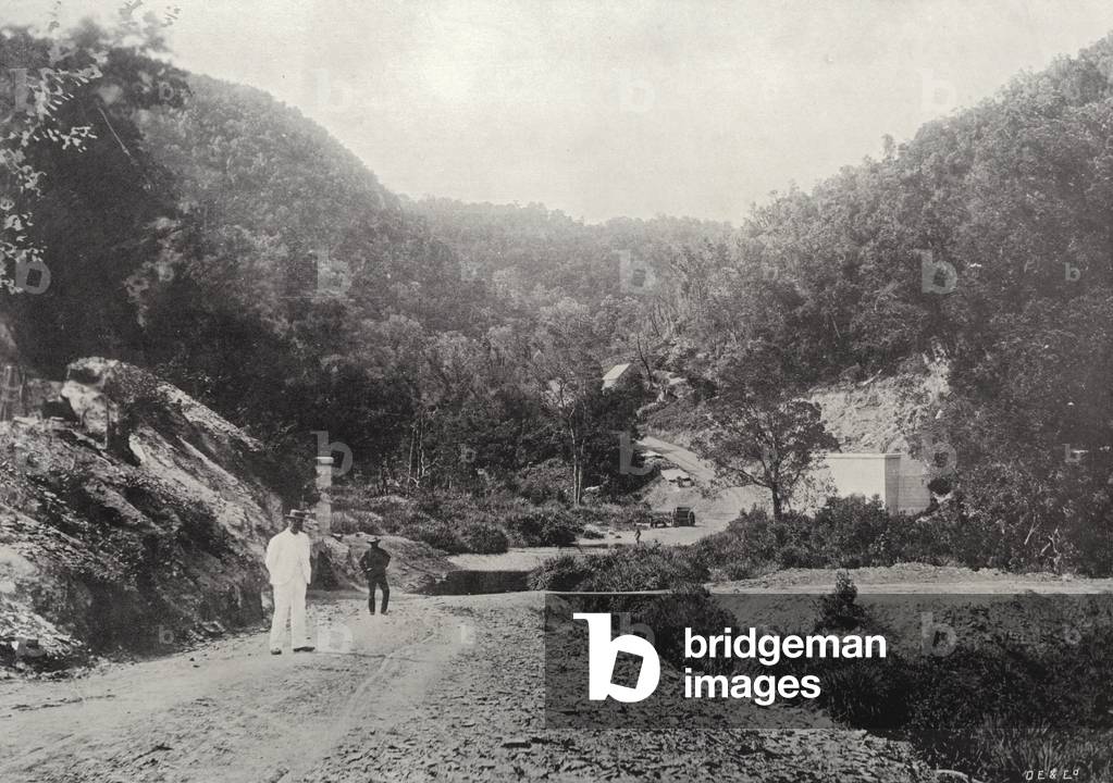Homtini River, Knysna (b/w photo)