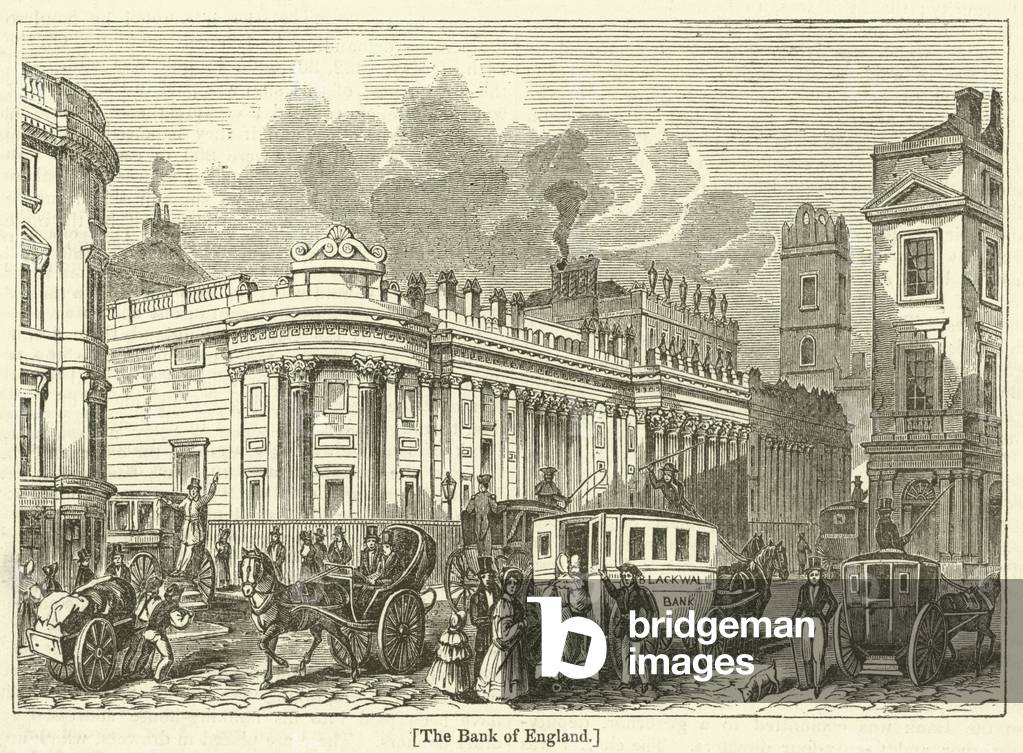 The Bank of England (engraving)