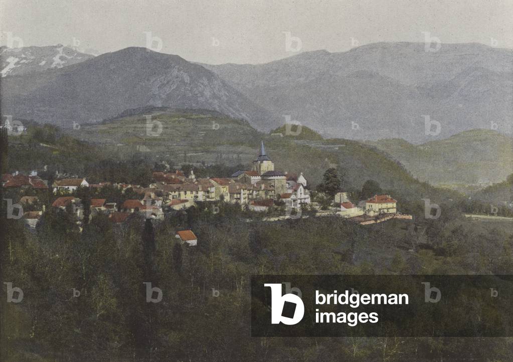 La Vallee D'Argeles (colour photo)