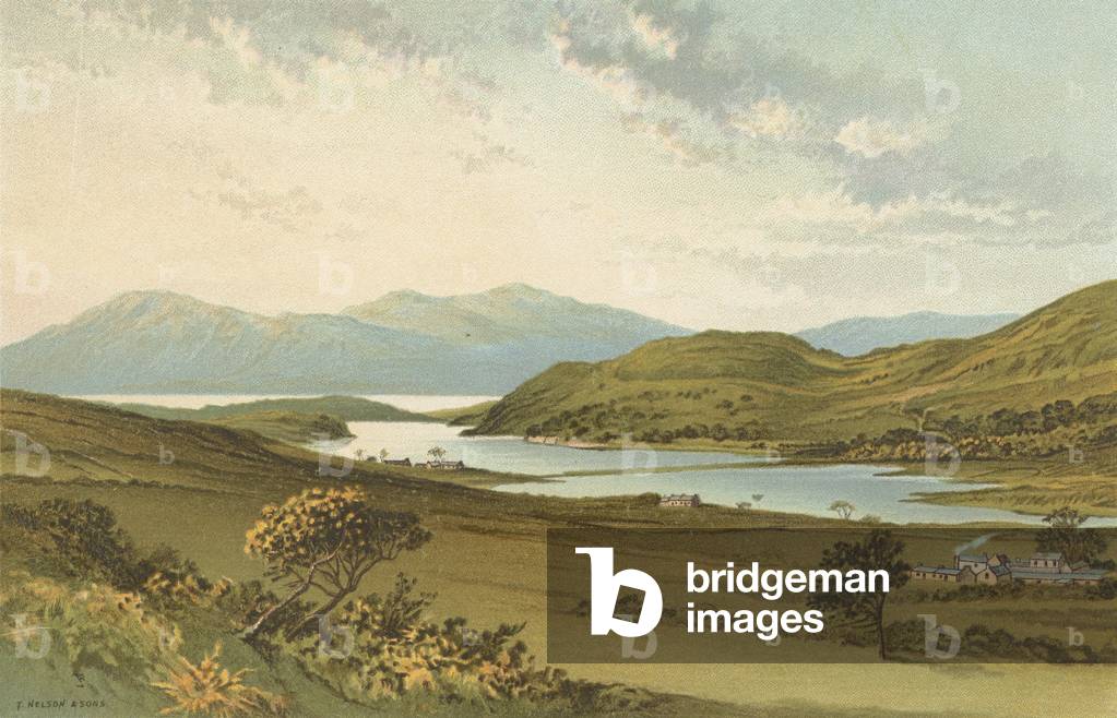 Loch Fad, Bute - Arran in the Distance