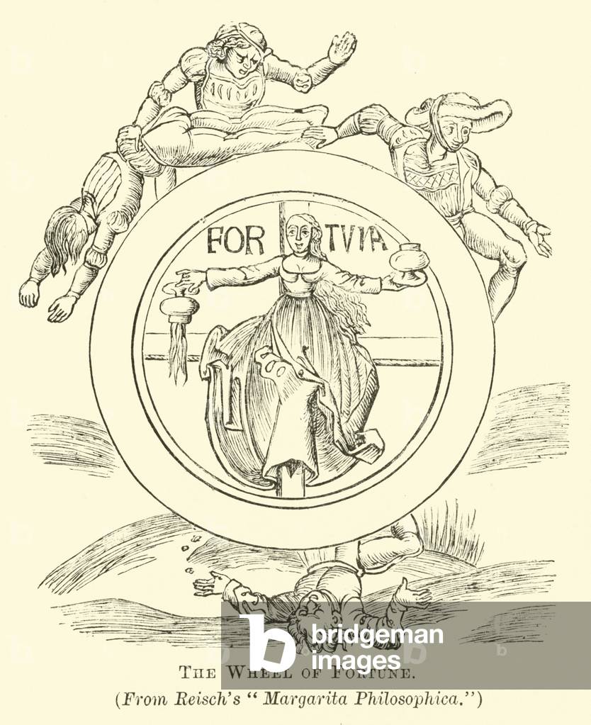 The Wheel of Fortune (engraving)