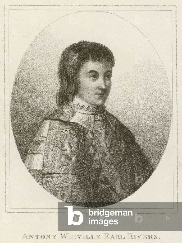 Antony Widville, Earl Rivers (engraving)